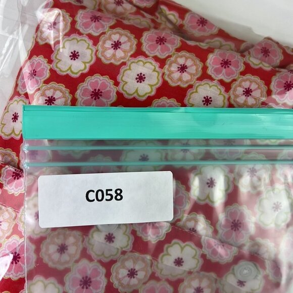 Steve & Barry's ¾ Sleeve Floral Button Up size L - Picture 8 of 8